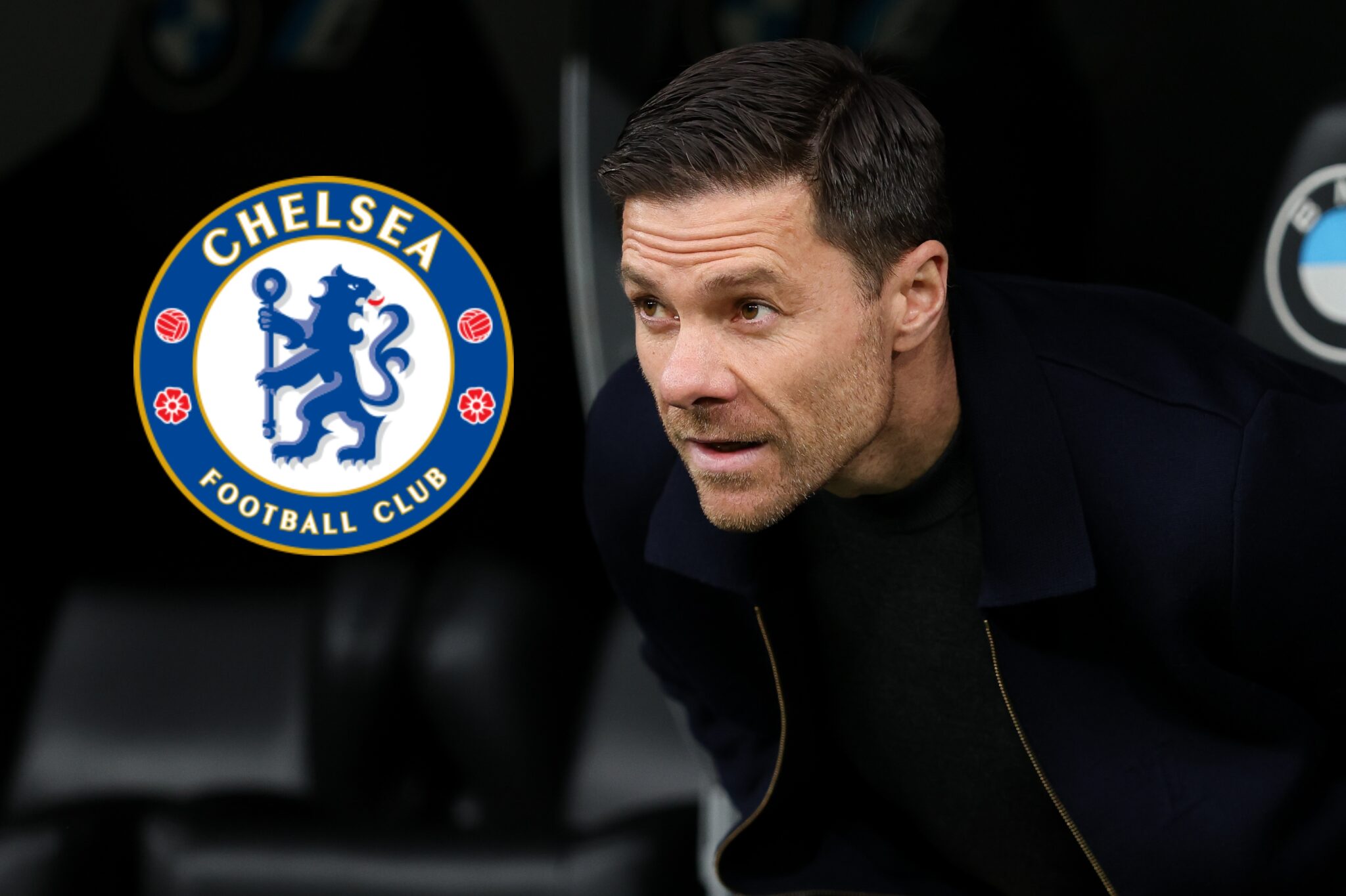 New Chelsea manager Xabi Alonso.