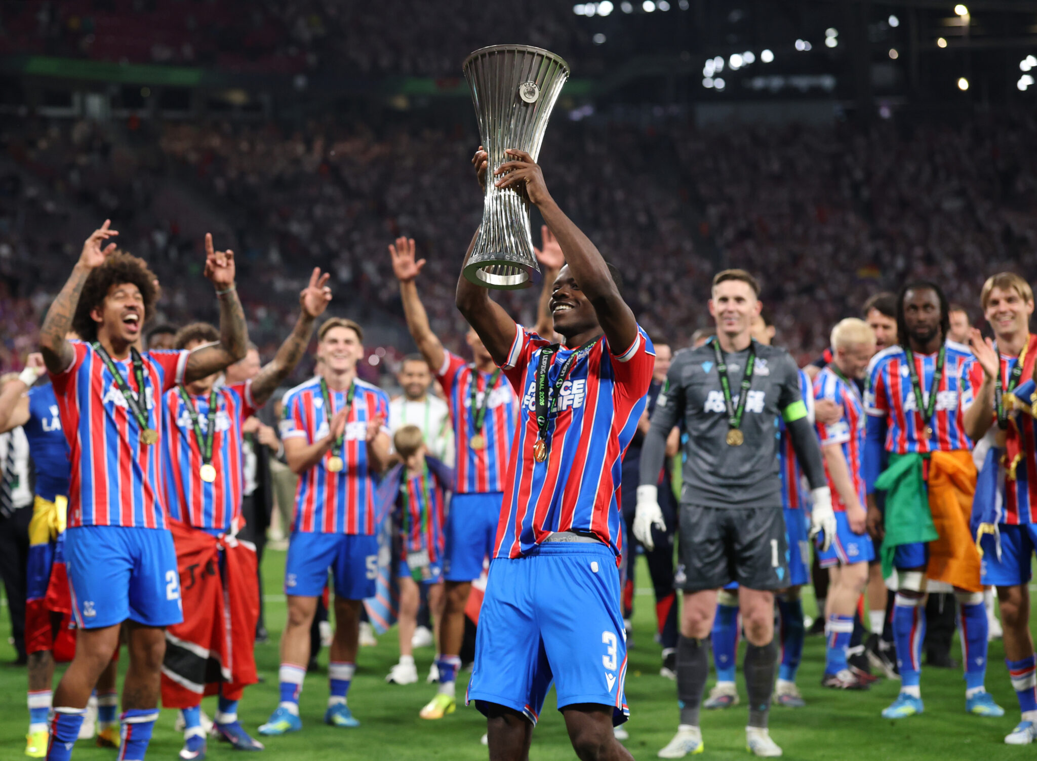 Mitchell calls Crystal Palace Conference League win 'pure delight'