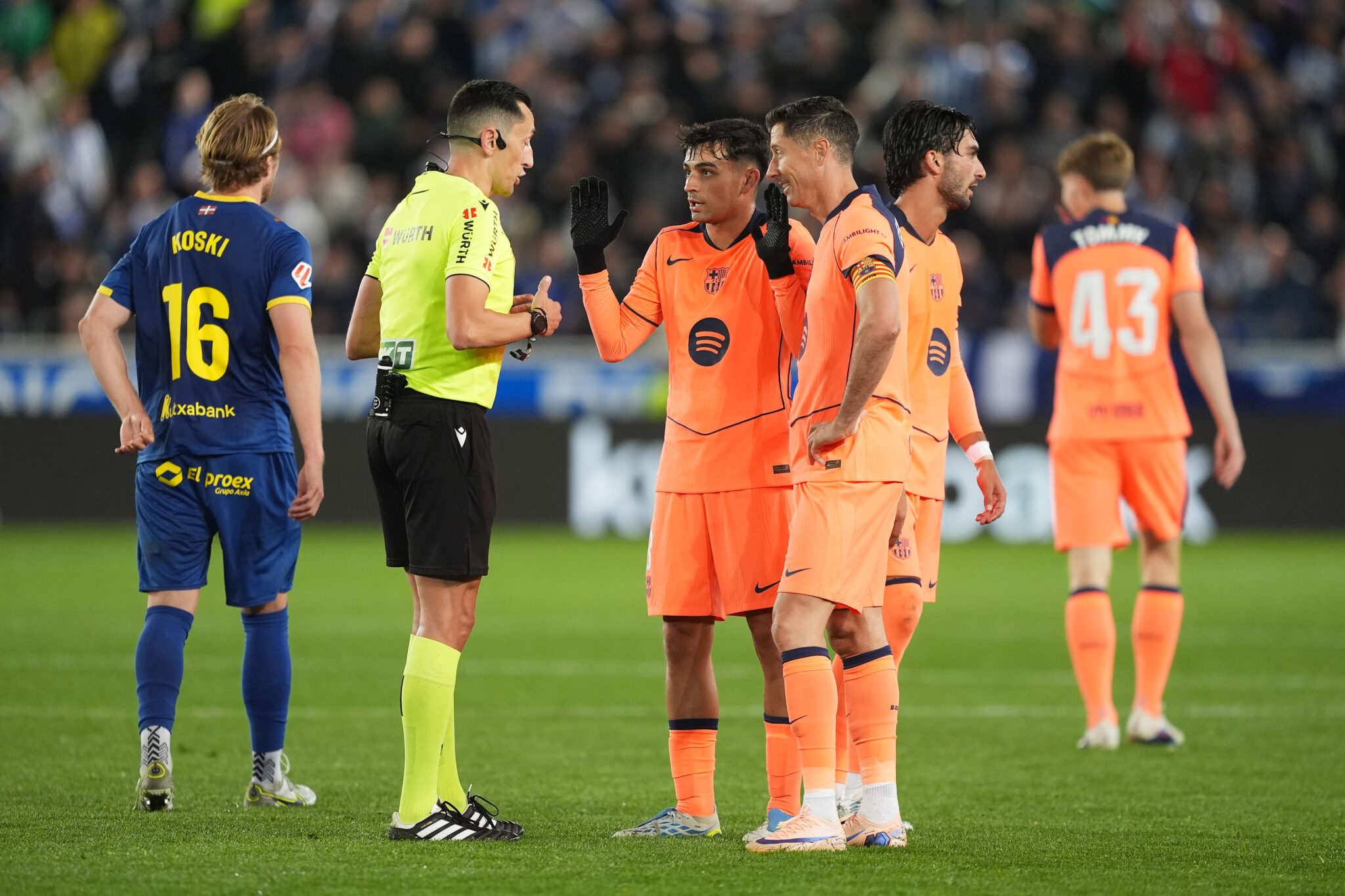Barcelona vs Real Betis – Predicted lineup and team news