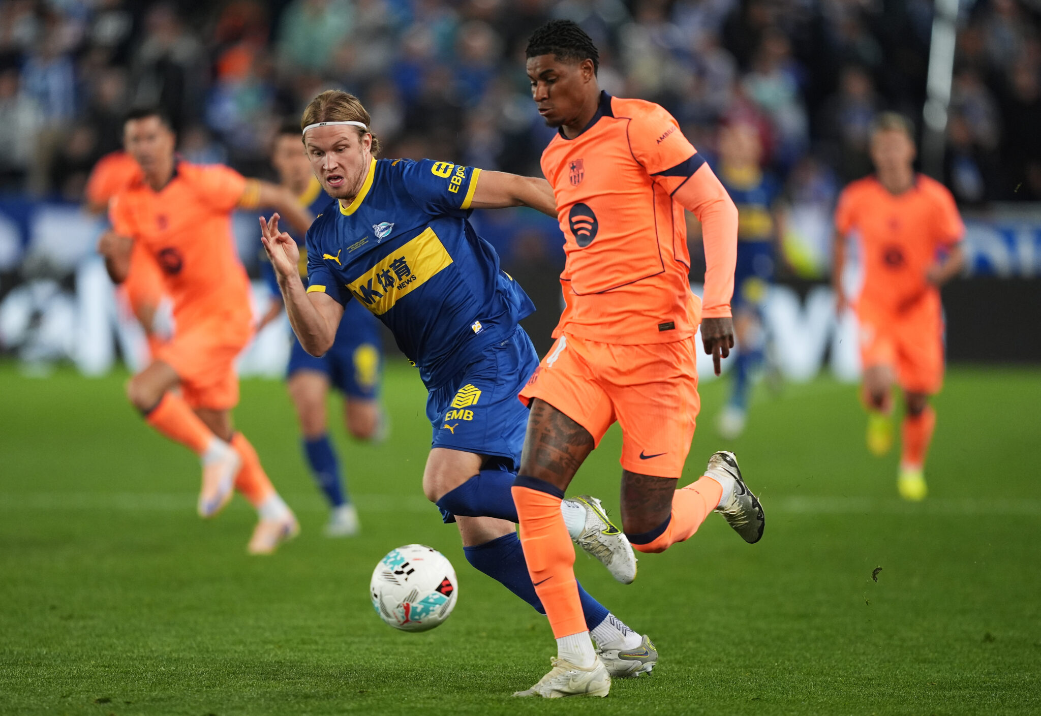 Barcelona vs Real Betis – Match preview and team news