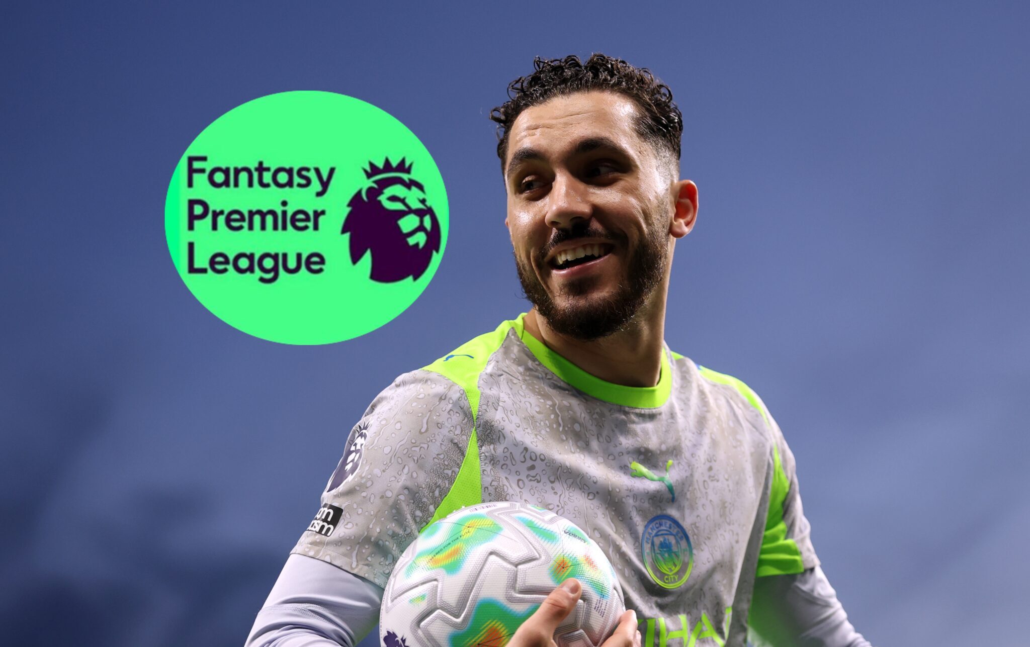Fantasy Premier League - Man City player Rayan Cherki.