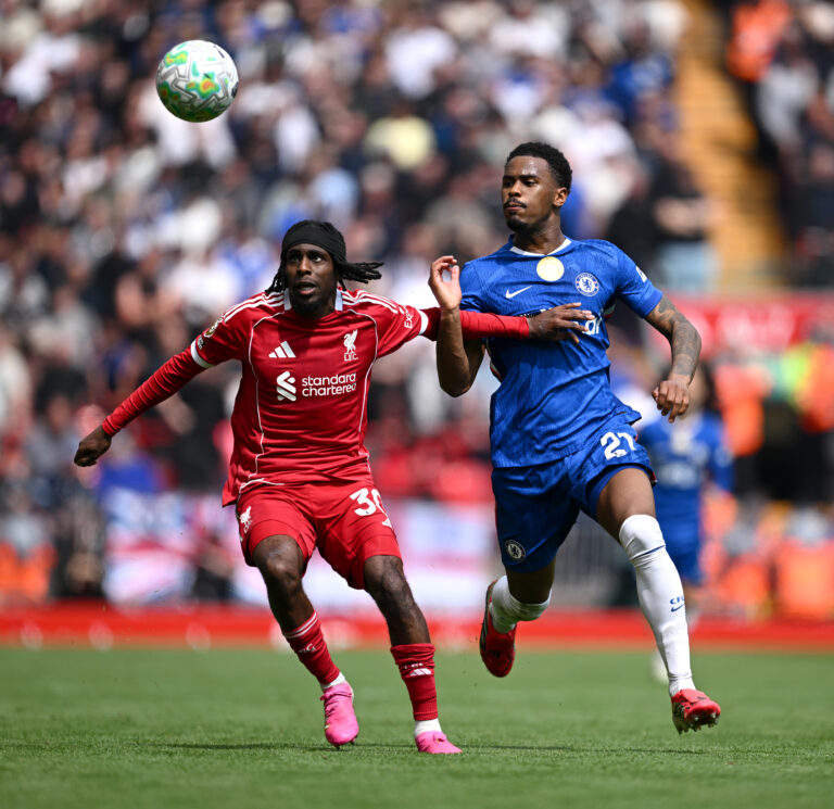 Jeremie Frimpong Liverpool