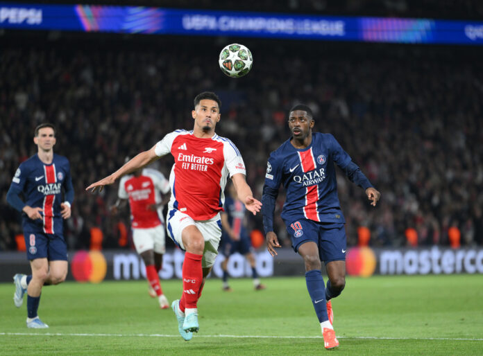 Arsenal vs PSG