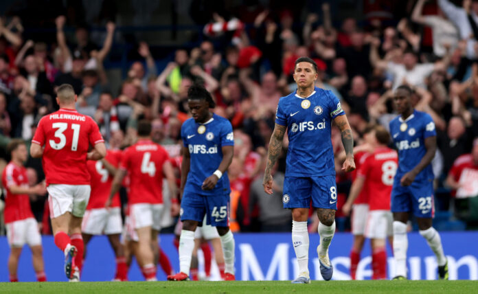 The teams with the most Premier League defeats in 2026