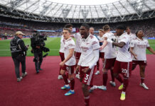 Trossard revels in ‘joy’ of late Arsenal win at West Ham Trossard revels in 'joy' of late Arsenal win at West Ham