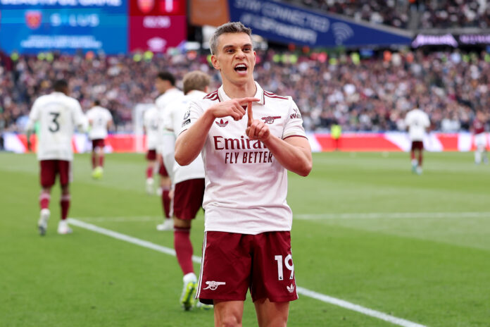Arsenal survive late VAR drama to claim precious West Ham win
