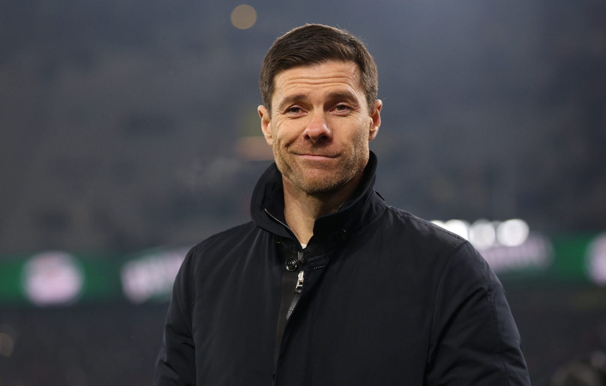 Xabi Alonso, now manager of Chelsea, looks on prior to the Bundesliga match between Borussia Dortmund and Bayer 04 Leverkusen at Signal Iduna Park on January 10, 2025 in Dortmund, Germany.