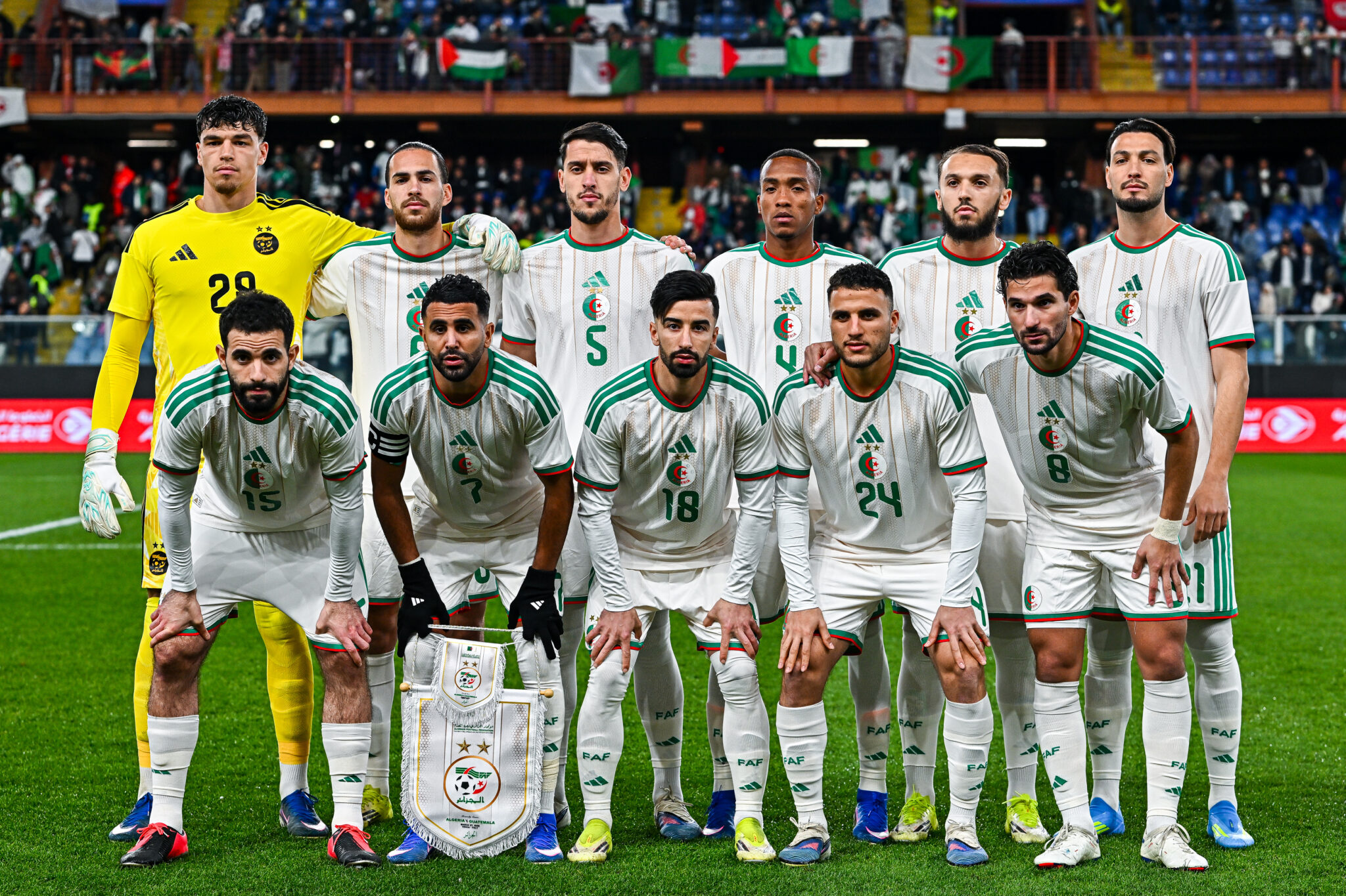 Algeria: 2026 World Cup Squad, Fixtures and Schedule