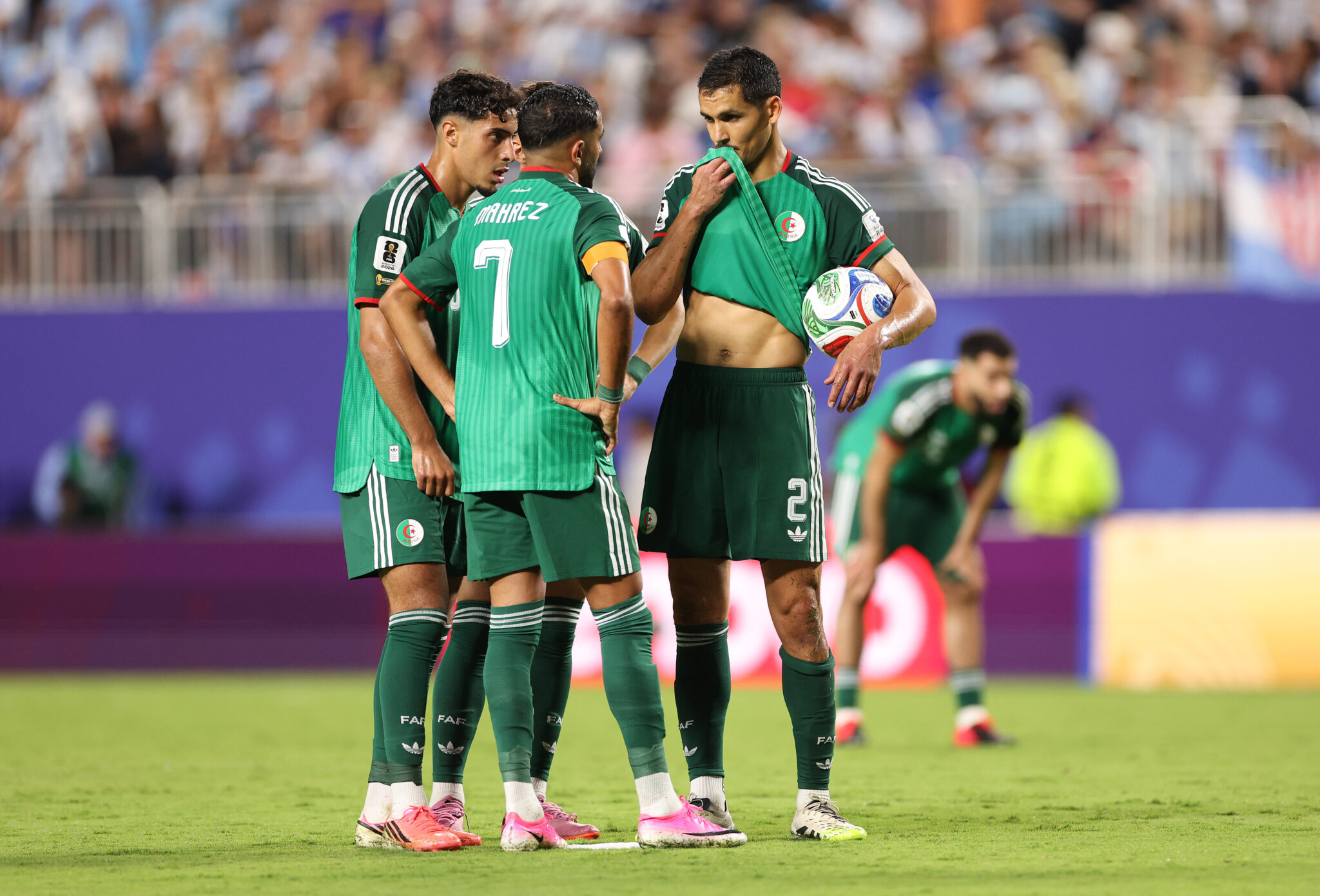 Algeria XI vs Jordan – Predicted lineup and team news
