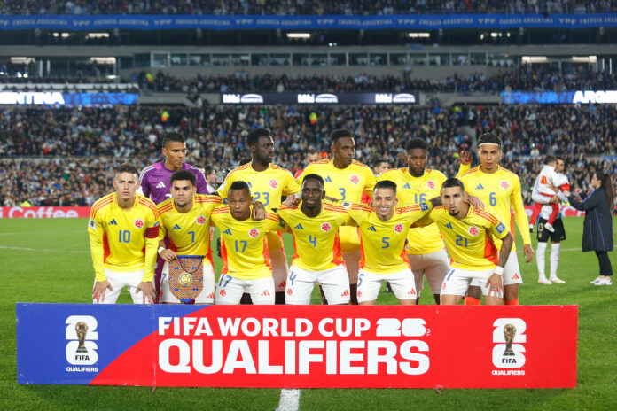 Colombia: 2026 World Cup Squad, Fixtures and Schedule