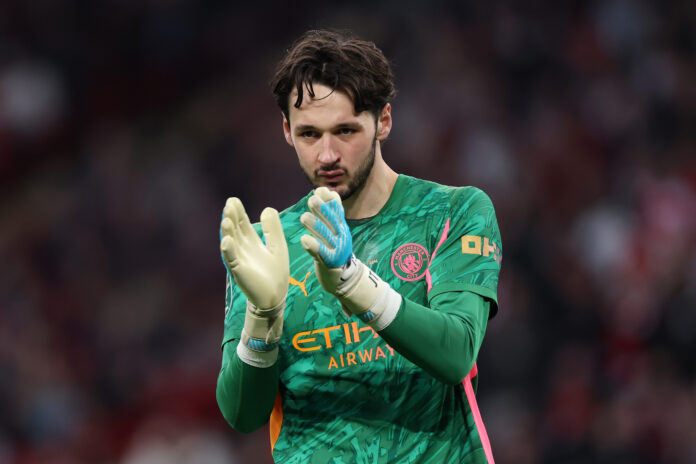Newcastle lead race for unsettled Man City goalkeeper
