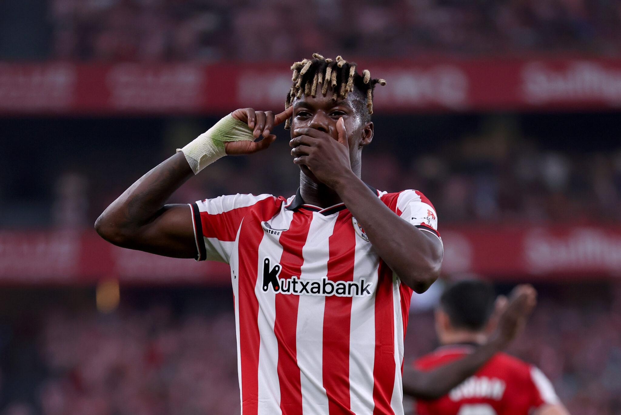 Arsenal target Nico Williams 'commits' his future to Athletic Club