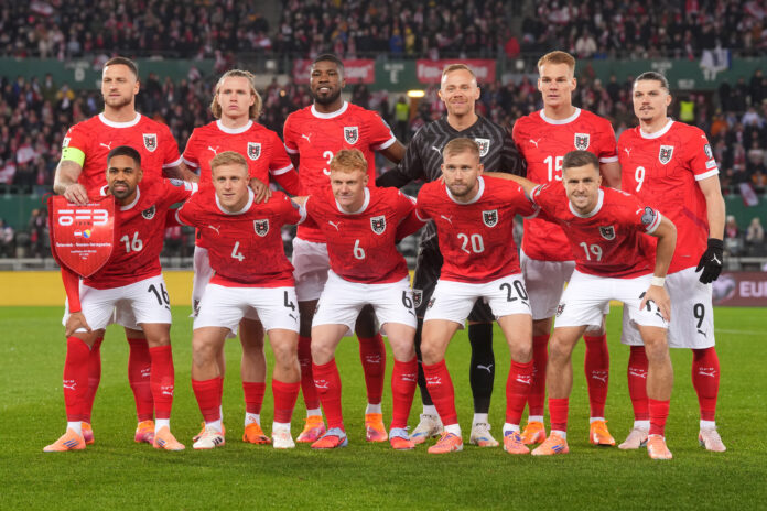 Austria: 2026 World Cup Squad, Fixtures and Schedule