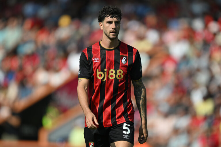 Spurs sign Marcos Senesi on free transfer from Bournemouth