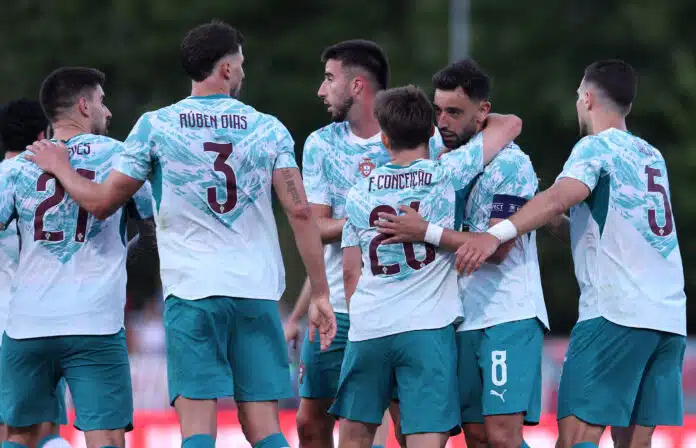 Bruno Fernandes scores winner as Portugal beat Chile