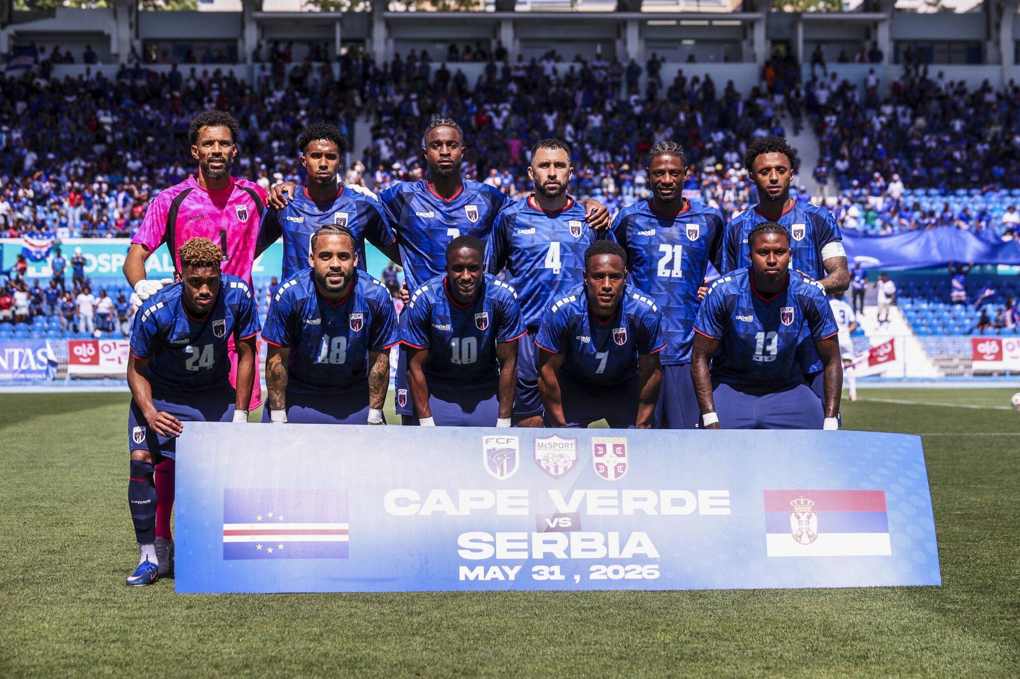 Cape Verde: 2026 World Cup Squad, Fixtures and Schedule