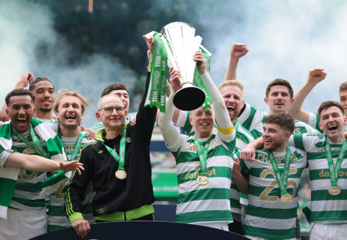Celtic confirm Martin O'Neill to stay on as manager