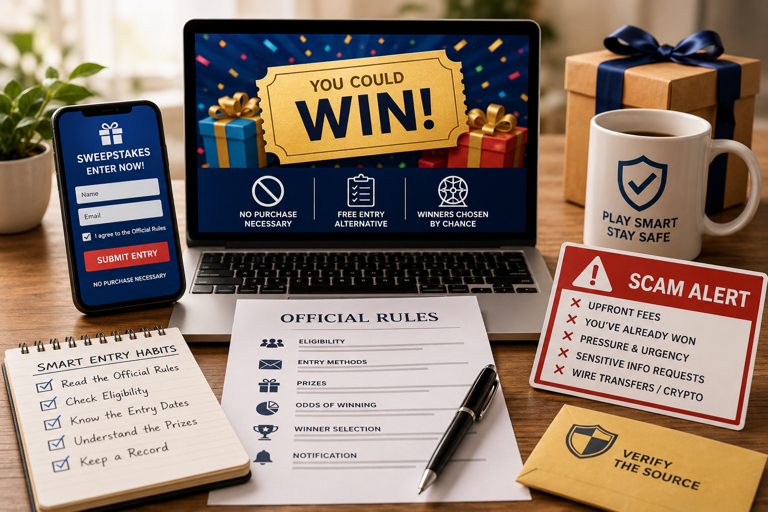 Sweepstakes in the United States: A Practical, Scam-Savvy Guide