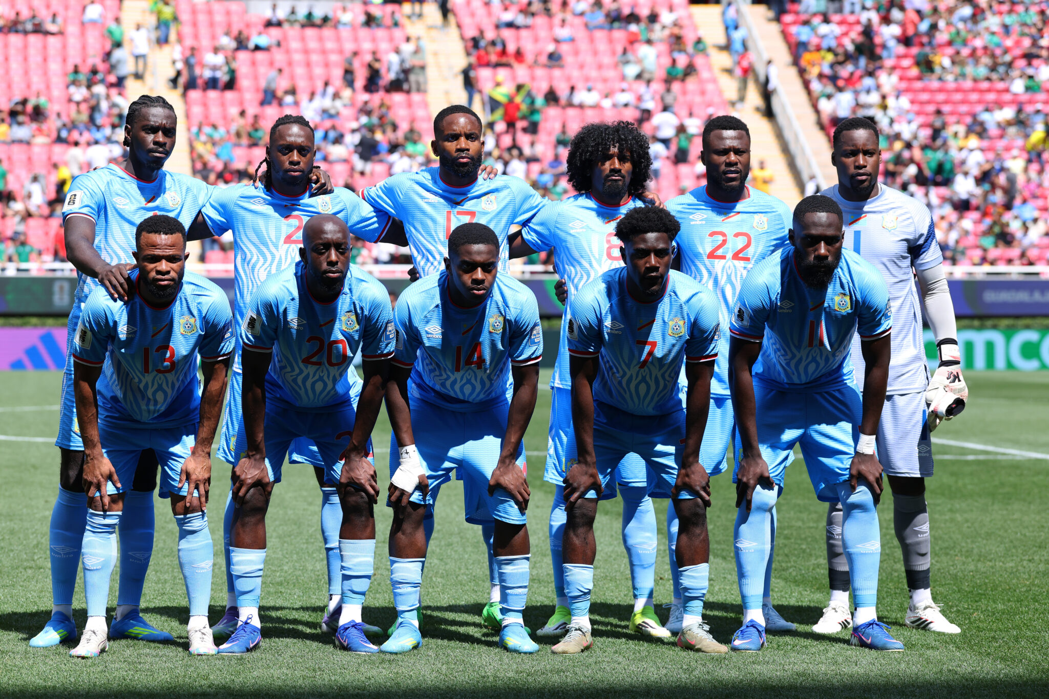 DR Congo: 2026 World Cup Squad, Fixtures and Schedule