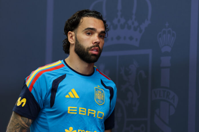 David Raya determined to be Spain's number one for World Cup