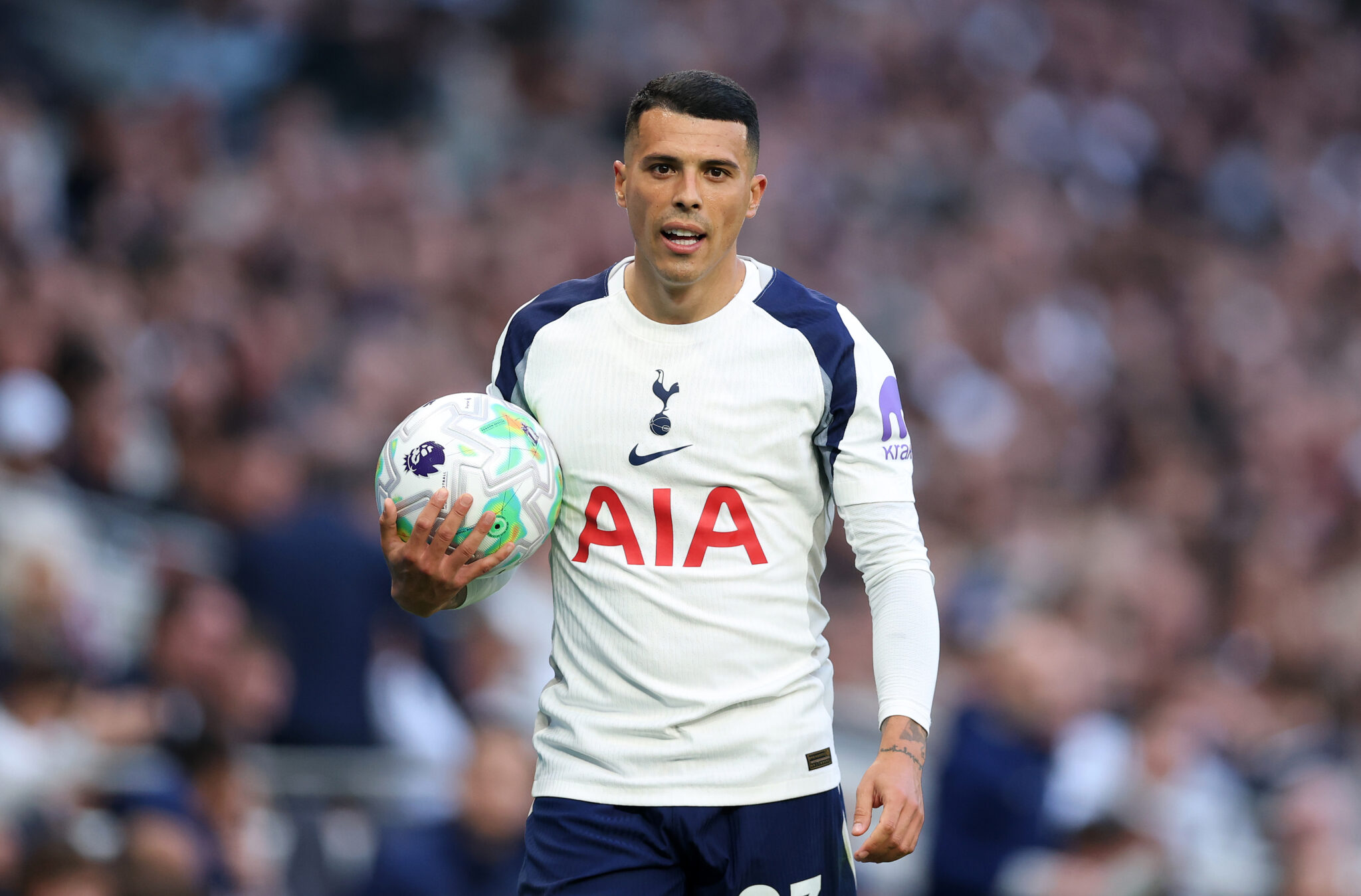 De Zerbi praises Porro mentality amid new Spurs contract