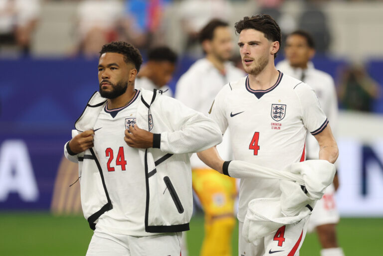 England face nervous wait on James and Rice fitness