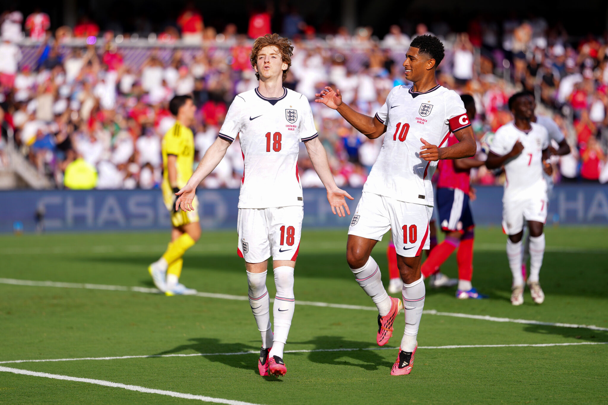 England player ratings vs Costa Rica: Gordon shines in final World Cup warm-up