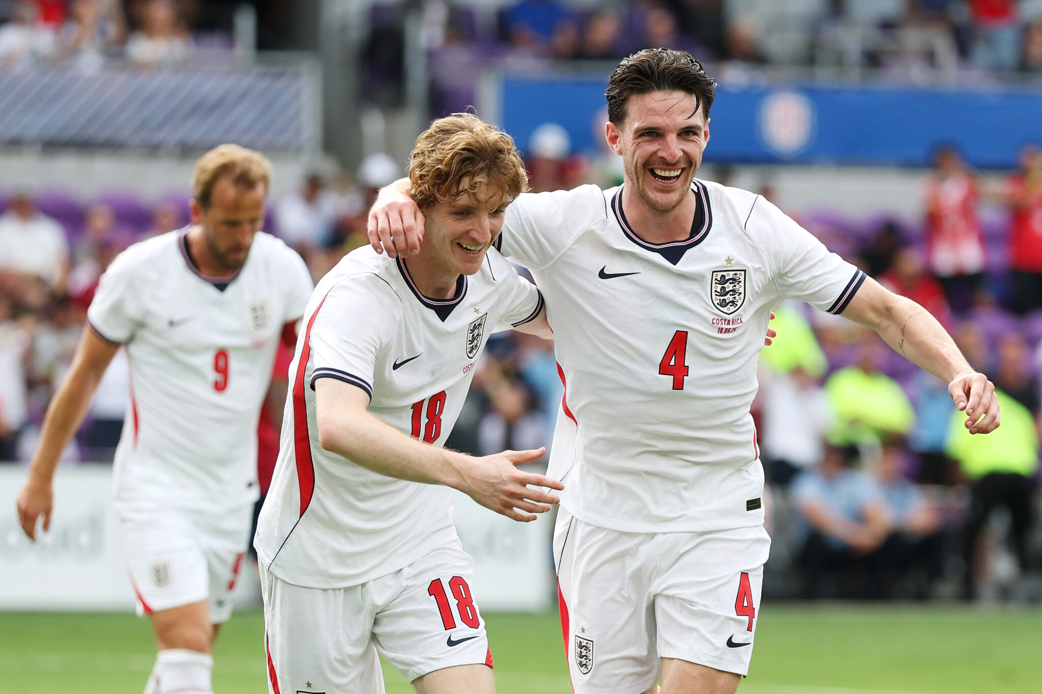 England vs Croatia - Combined XI ahead of World Cup clash