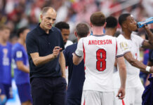 Tuchel says Anderson move to City is no England distraction Tuchel says Anderson move to City is no England distraction