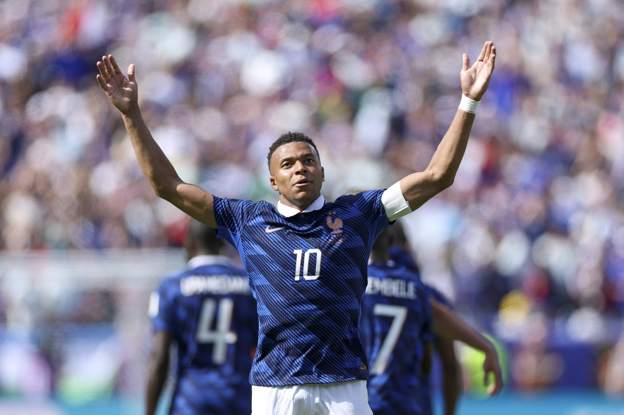 Every player to win 100 caps for France as Mbappe reaches milestone
