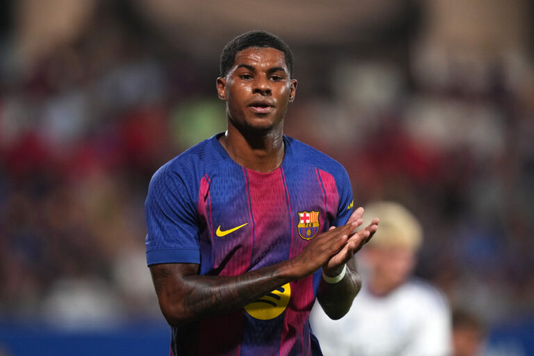 Marcus Rashford still only wants Barcelona despite Gordon arrival