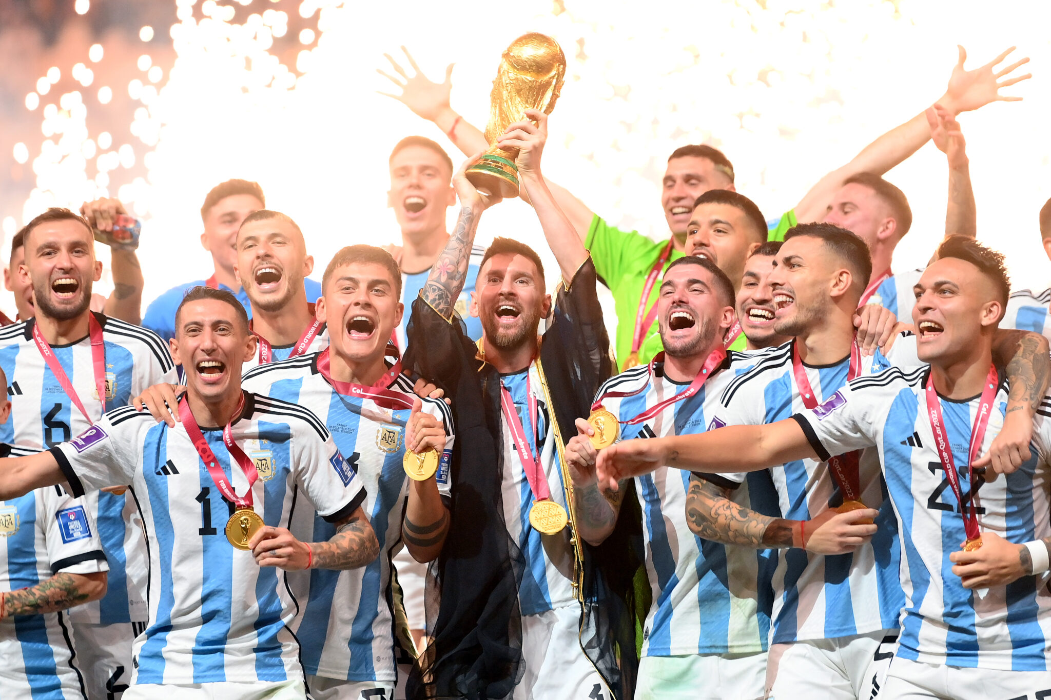 FIFA World Cup Winners - Every champion in World Cup history