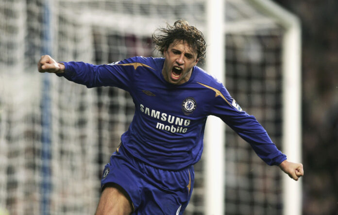 Former Chelsea striker Crespo says he wishes he'd spent longer at the club