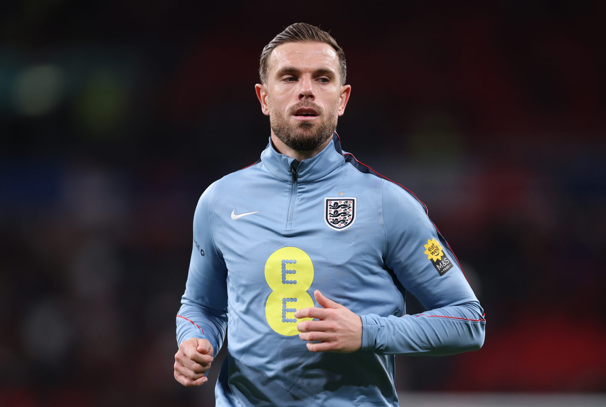 Jordan Henderson makes England history with World Cup appearance