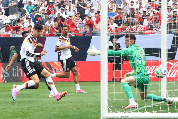 Kai Havertz stars as Germany secure USA win in World Cup warm-up