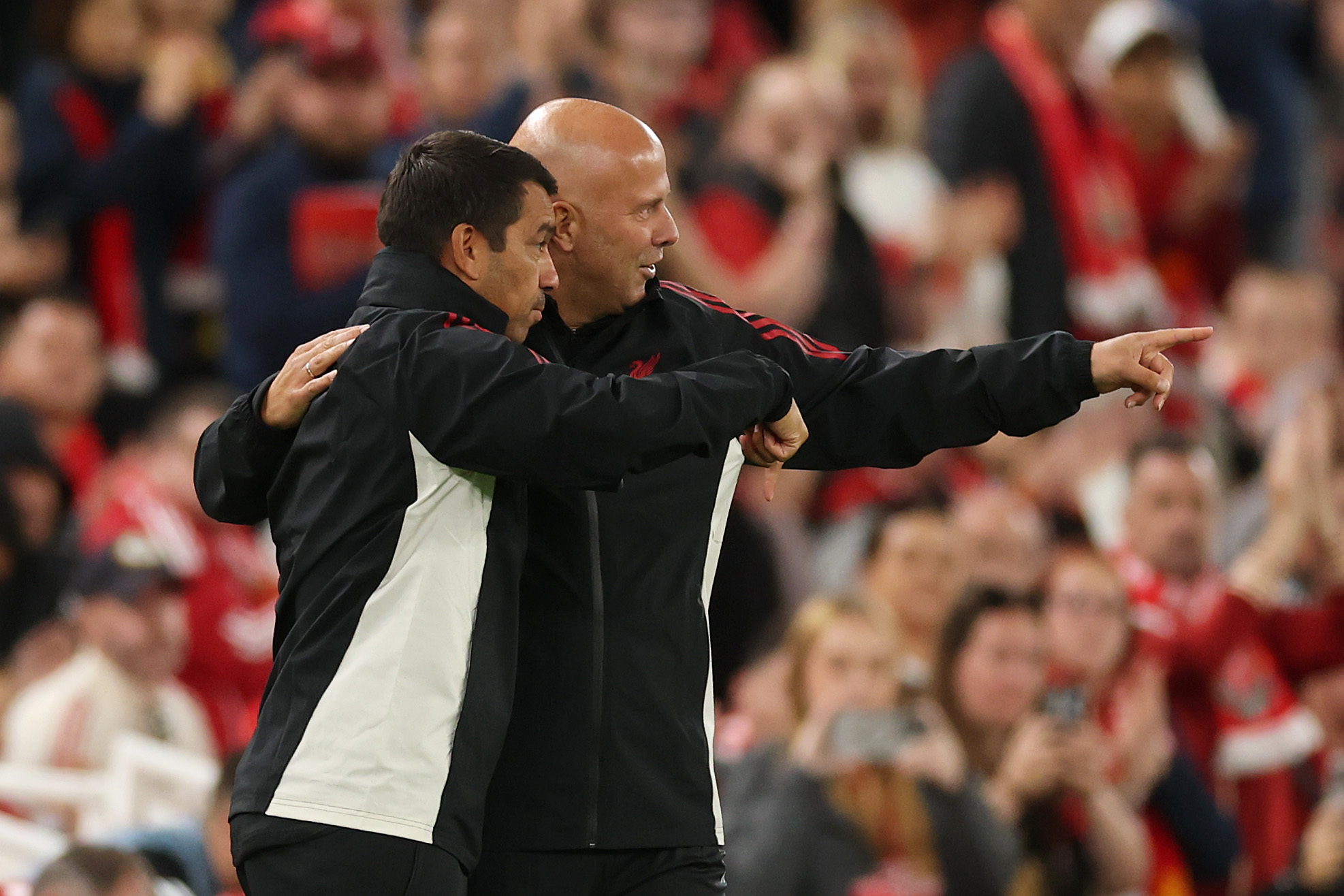 Liverpool confirm exits of Arne Slot's coaching team