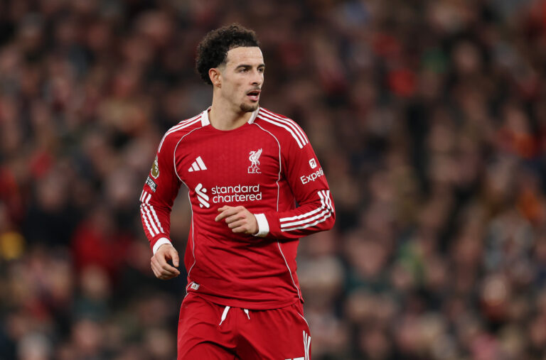 Liverpool reject Inter Milan's €25m Curtis Jones bid
