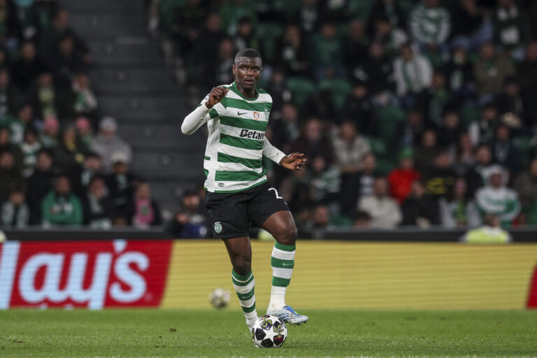 Manchester United and Leeds chase Sporting centre-back Diomande