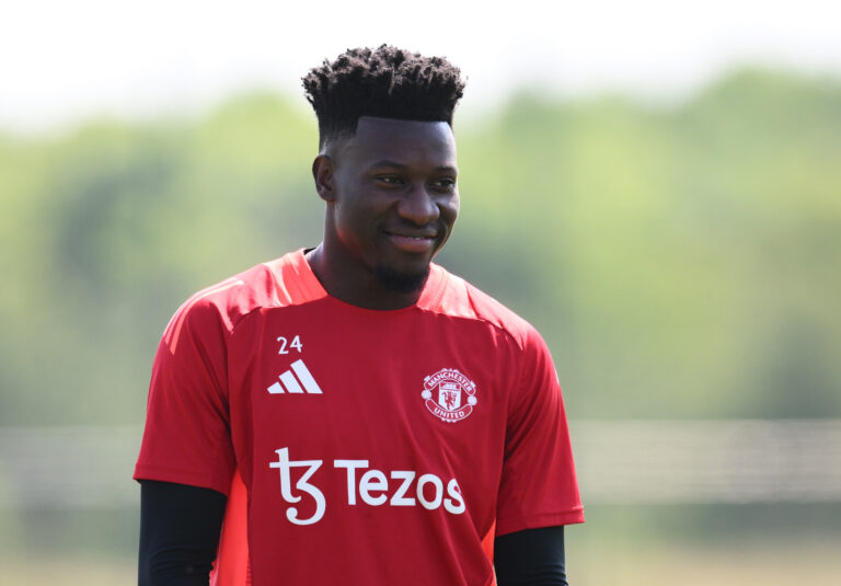 Manchester United outcast Onana set for another loan move