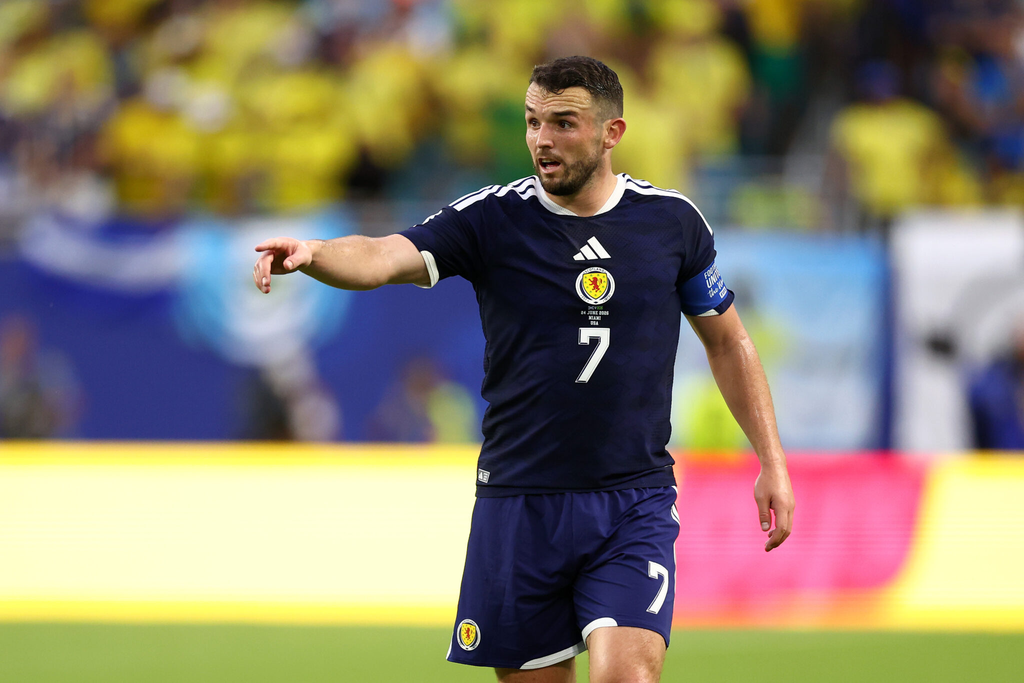 McGinn admits Scotland's World Cup campaign likely over