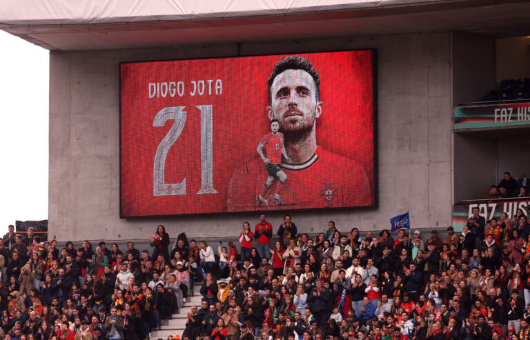 Martinez: Diogo Jota is Portugal's light at the World Cup