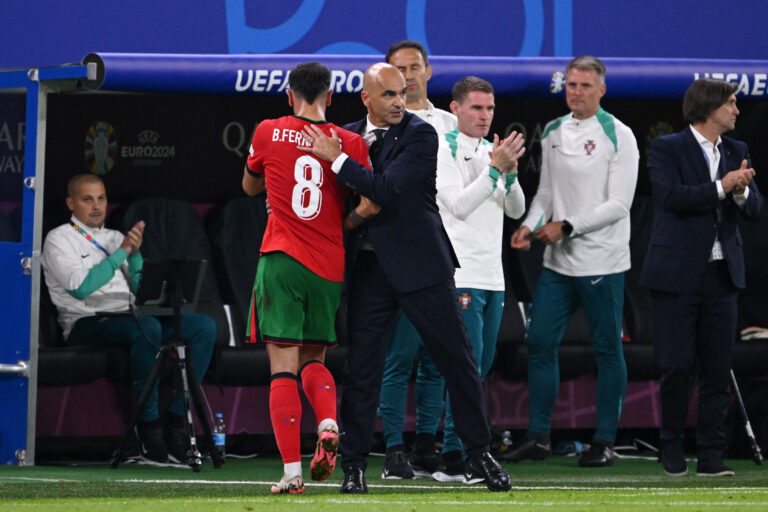 Portugal boss hails Bruno Fernandes ' record-breaking United season