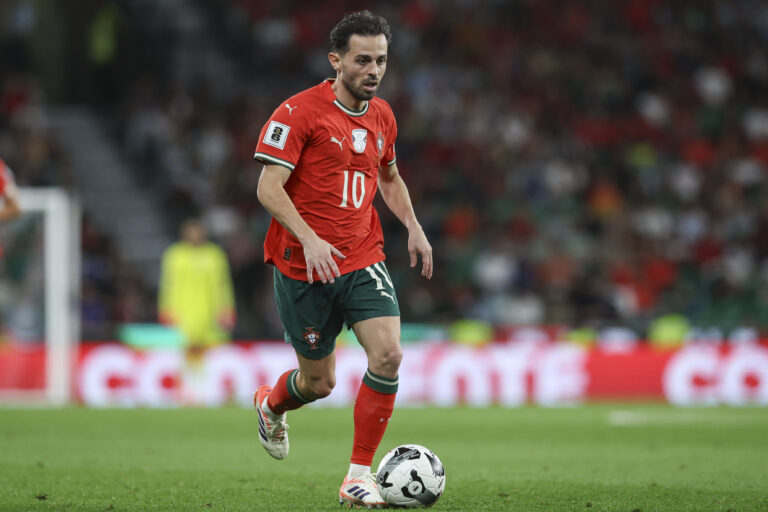 Martinez hails Bernardo Silva 's intelligence before World Cup