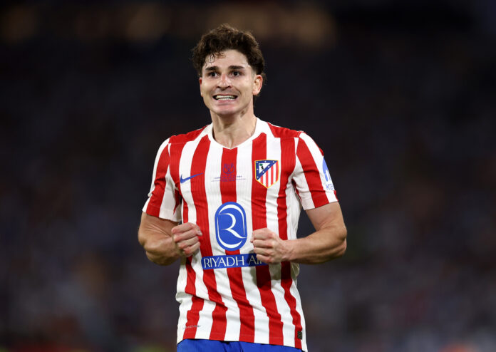 Atletico reject Real Madrid's €150m Julian Alvarez bid