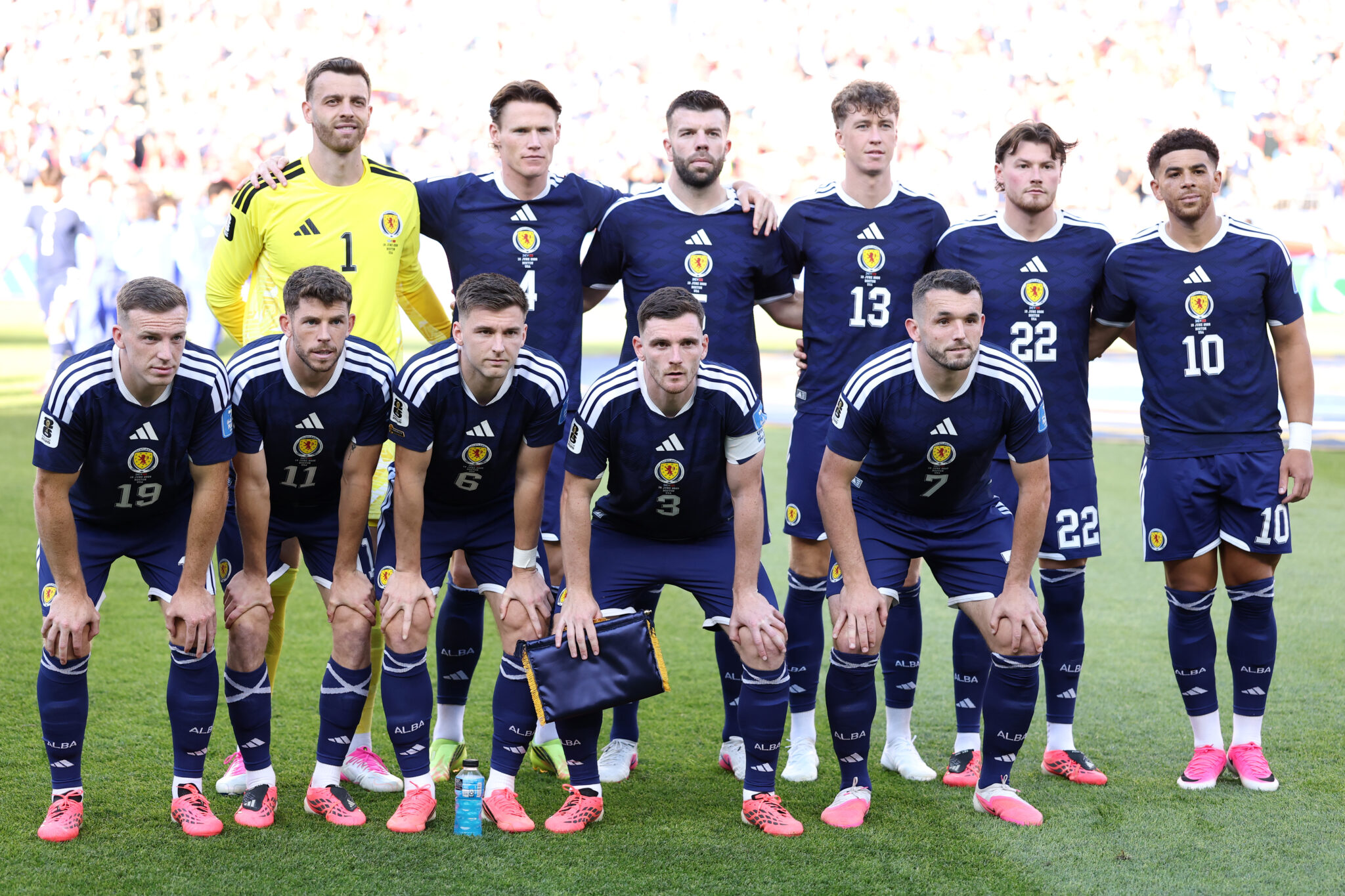Scotland vs Brazil - Predicted lineup and team news