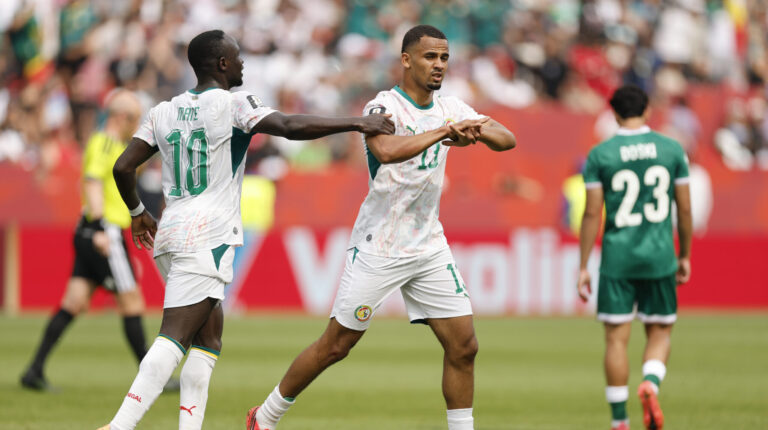 Ndiaye makes World Cup history in Senegal’s five-star rout
