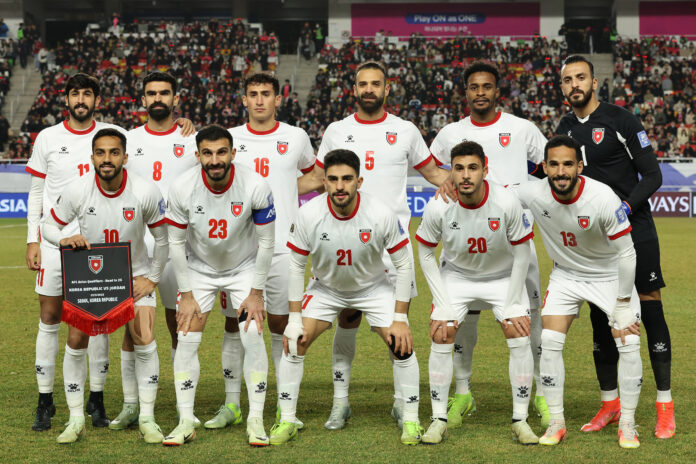 Jordan: 2026 World Cup Squad, Fixtures and Schedule