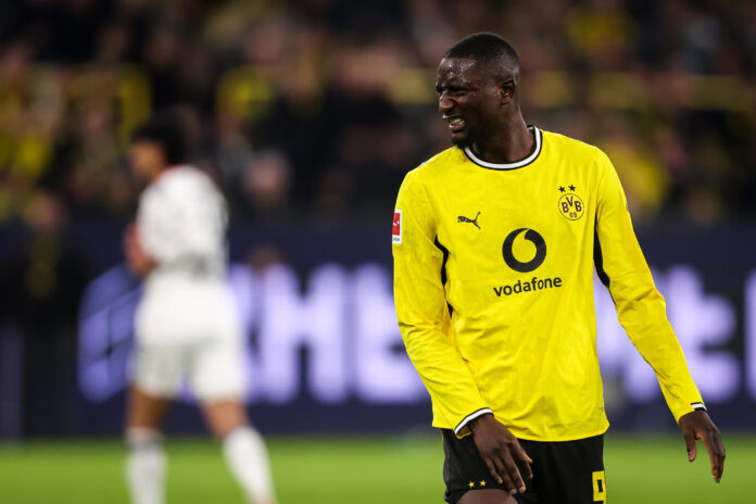 Spurs and Aston Villa eye Dortmund striker Guirassy