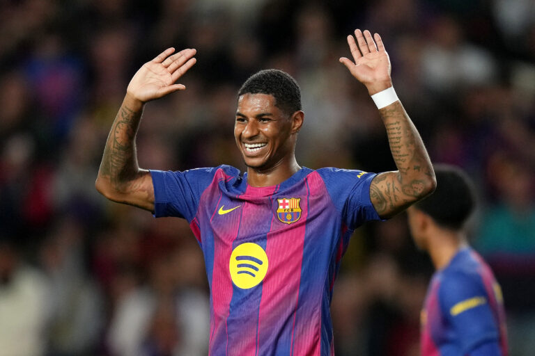 The five favourites to sign Marcus Rashford this summer