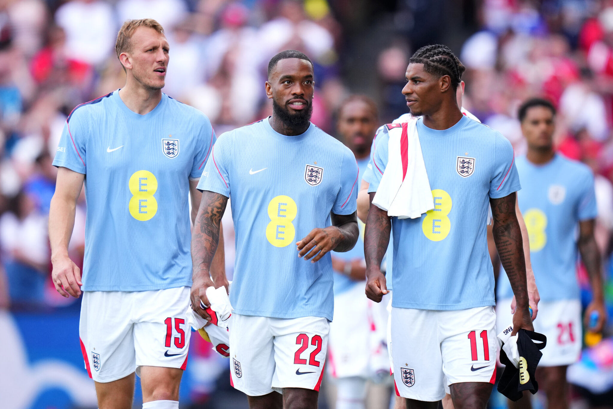 Toney hits hat-trick in behind-closed-doors England friendly